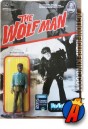REACTION COMICON 2015 EXCLUSIVE UNIVERSAL MONSTERS FLOCKED WOLF MAN RETRO FIGURE