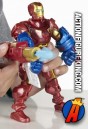 Build your own 6-inch Iron Man Super Hero Mashers figure.
