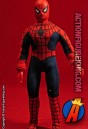 Mego 8-inch scale Spider-Man action figure with authentic fabric outfit.