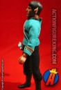 Complete with phaser and tricorder is this Mego Mr. Spock action figure.