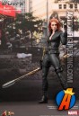 From the pages of Marvel Comics comes this Black Widow action figure ready for action.