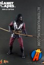 12-inch scale Planet of the Apes Gorilla Captain action figure from Hot Toys.