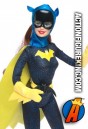 Sixth-scale Barbie Famous Friends Batgirl figure.