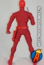Rearview of this custom 12-inch scale Daredevil action figure.