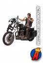 Daryl Dixon with Chopper from McFarlane Toys.