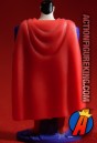 Rearview of this die-cast Superman figure based on the JLU animated series.