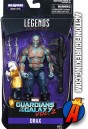 Marvel LEGENDS GOTG DRAX part of the TITUS BAF Series by HASBRO.