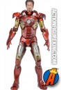 Neca eighteen-inch Battle-Damaged Iron Man action figure.