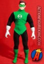 Full front view of this DC Super-Heroes Silver Age Green Lantern action figure from Hasbro.