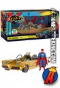 FUNKO LIMITED EDITION GOLD BATMOBILE with VARIANT 3.75-INCH CLASSIC TV SERIES BATMAN FIGURE