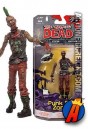 A packaged sample of this Walking Dead Punk Rock Zombie figure.