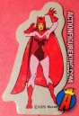 1975 Amsco Marvel Adventure World Scarlet Witch gamepiece.