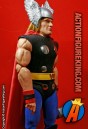 Custom 12-inch THOR figure with highly detailed fabric uniform.