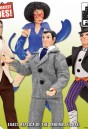 Series 2 Batman Retro Mego Action Figures from Figures Toy Company