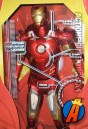 First Edition Neca Iron Man quarter-scale action figure.