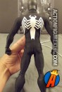 Rear view of this Medicom Real Action Heroes Spider-Man Symbiote figure.