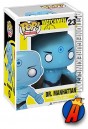 A packaged sample of this Funko Pop! Movies Watchmen Dr. Manhattan figure.