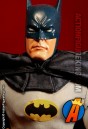 Neal Adams style custom Batman aciton figure with cloth uniform.