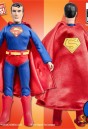 Mego Retro Style Super Friends Superman Action Figure.