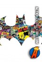 Front side of the assembled Batman 2-Sided Die-Cut 600-piece Jigsaw Puzzle.