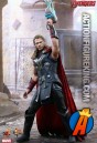 12-inch scale Mighty Thor action figure from Hot Toys.