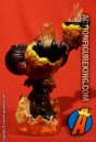 First edition Hot Head gamepiece from Skylanders Giants (rearview).