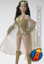 16-inch Amazonian Warrior Wonder Woman dressed Tonner figure.