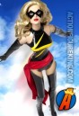 Marvel and Tonner present this 16-inch Ms. Marvel dressed figure.
