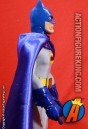 Sideview of this 12-inch scale custom Batman action figure.