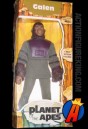 A packaged Mego Planet of the Apes Galen action figure.