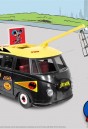 FTC 2016 Exclusive PENGUIN 8-Inch Action Figure anbd Batman BATLAB CRIME BUS in the MEGO Style.