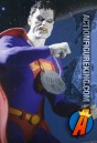 Sixth-scale Bizarro action figure with authentic removable outfit from DC Direct.