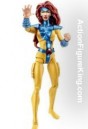 Marvel Legends Rocket Racoon Series Jim Lee Jean Grey action figure.