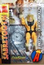 A packaged sample of this Marvel Select First Appearance Sabretooth action figure from Diamond.
