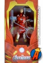 Fully articulated quarter-scale Neca Iron Man figure.