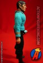 Mego Star Trek Spock action figure with authentic fabric outfit.