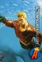 Fully articulater 13-inch Aquaman aciton figure from DC Direct.