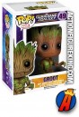 Funko Pop! Marvel Extra Mossy GROOT Bobblehead Figure.