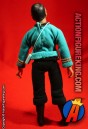 Rear view of this 8 inch Mego Star Trek Mister Spock action figure.