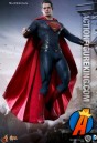 Henry Cavill as Superman action figure based on Man of Steel.