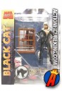 A packaged sample of this Marvel Select 7-inch Black Cat action figure from Diamond.