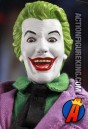 Classic TV Caeser Romero Joker 8-Inch Action Figure with authentic fabric outfit.