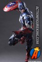 Avengers&#039; 10-inch scale Captain America figure.