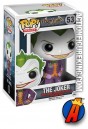 A packaged sample of this Funko Pop! Heroes Arkham Asylum Joker figure.