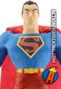 DC COMICS NEW FRONTIERS BENDABLE SUPERMAN FIGURE from NJ CROCE