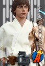 Full articulated 6th scale Luke Skywalker action figure from Sideshow Collectibles.