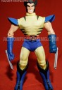Famous Covers 8 Inch Wolverine w/removable fabric outfit from Toybiz.