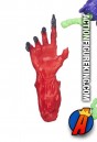 The Venom Marvel Super Hero Mashers figure includes a Carnage arm.