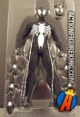 Full frontal view of this Medicom Real Action Heroes Spider-Man Symbiote figure.