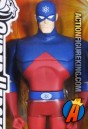 The Atom as a 10-inch roto figure based on the Justice League animated series.